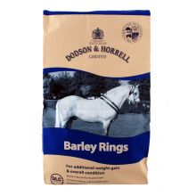 Dodson & Horrell Barley Rings Horse Feed - 15kg